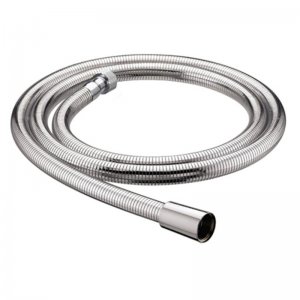 Bristan 1.75m Cone to Nut Easy Clean Shower Hose - 8mm Bore - Chrome (HOS 175CNE01 C) - main image 1