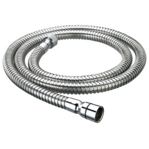 Bristan 1.75M Cone to Nut Standard Bore Shower Hose - Chrome (HOS 175CN01 C) - main image 1