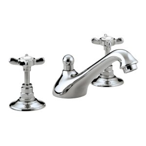 Bristan 1901 3 Hole Basin Mixer Set - Chrome (N 3HBAS C CD) - main image 1