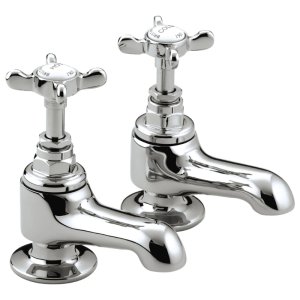 Bristan 1901 Bath Taps - Chrome (N 3/4 C CD) - main image 1