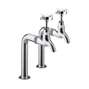 Bristan 1901 Bib Taps - Chrome (N BIB C) - main image 1