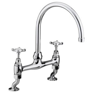 Bristan 1901 Bridge sink mixer - chrome (N DSM C) - main image 1