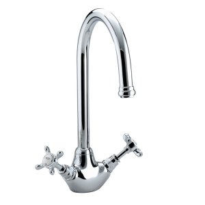 Bristan 1901 Easyfit sink mixer - chrome (N SNK EF C) - main image 1