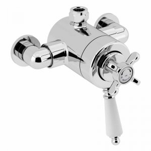 Bristan 1901 exposed concentric top outlet shower valve (N2 CSHXTVO C) - main image 1