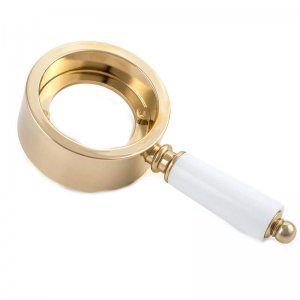 Bristan 1901 flow control handle - gold (00622193) - main image 1