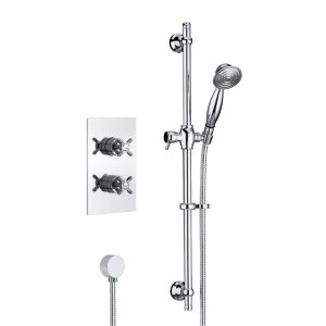 Bristan 1901 Shower Pack with Adjustable Kit (1901 SHWR PK) - main image 1