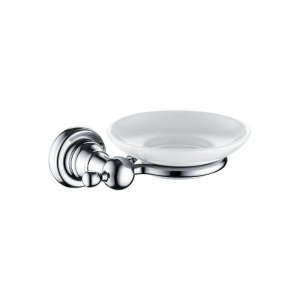 Bristan 1901 Soap Dish - Chrome (N2 DISH C) - main image 1