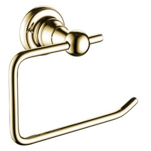 Bristan 1901 Toilet Roll Holder - Gold (N2 ROLL G) - main image 1