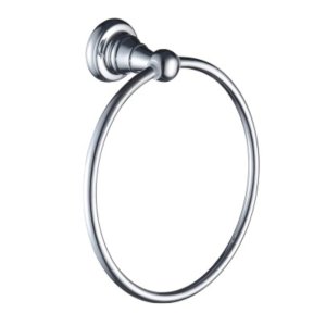 Bristan 1901 Towel Ring - Chrome (N2 RING C) - main image 1