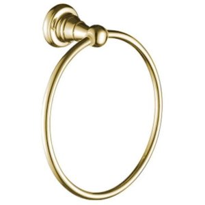 Bristan 1901 Towel Ring - Gold (N2 RING G) - main image 1