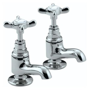 Bristan 1901 Vanity Basin Taps - Chrome (N VAN C CD) - main image 1