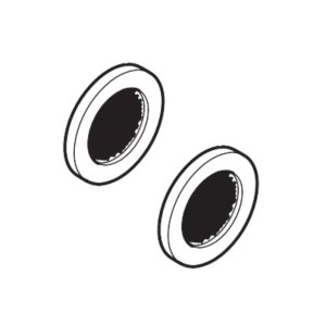 Bristan 3/4" Filter Washers - Pair (T2305-WR-26) - main image 1