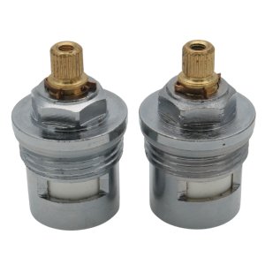 Bristan 3/4" Flow Cartridges - Pair (08638) - main image 1