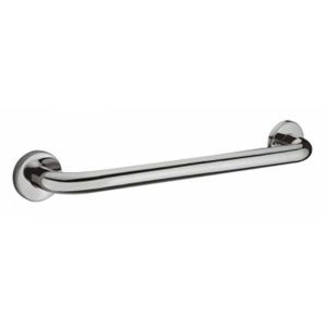 Bristan 342mm Grab Bar - Chrome (COMP GRAB01 C) - main image 1