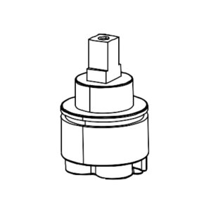 Bristan 35mm Cartridge (CT35UF008) - main image 1