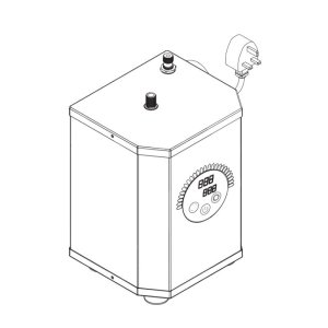 Bristan 3in1 Boiling Water Replacement Tank (RAP TANK3) - main image 1