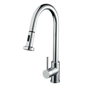 Bristan Apricot sink mixer with pull out spray - chrome (APR PULLSNK C) - main image 1