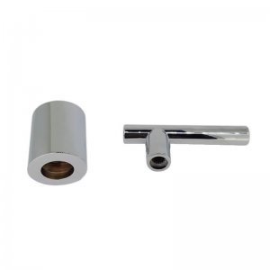 Bristan Artisan handle - chrome (2998826500) - main image 1
