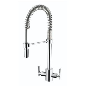 Bristan Artisan Professional sink mixer with pull down nozzle - chrome (AR SNKPRO C) - main image 1