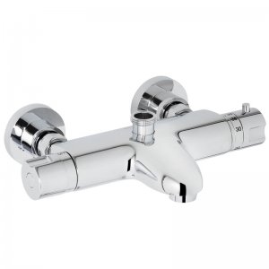 Bristan Assure wall mounted bath shower mixer - chrome (AS2 WMT THBSMVO C) - main image 1