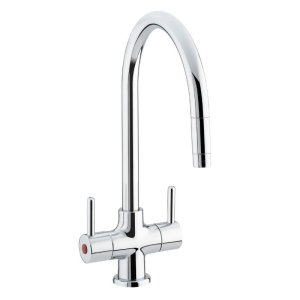 Bristan Beeline sink mixer with pull out nozzle - chrome (BE SNK C) - main image 1