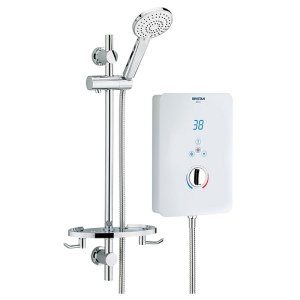 Bristan Bliss Electric Shower 10.5kW - White (BL3105 W) - main image 1