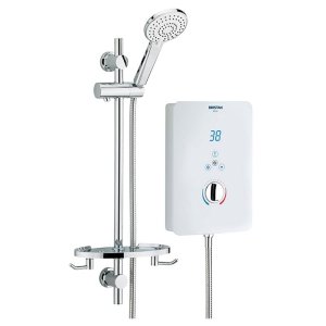 Bristan Bliss MK2 Electric Shower 8.5kW - White (BL385 W) - main image 1