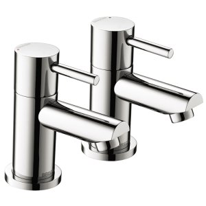 Bristan Blitz basin pillar taps (BTZ1/2 C) - main image 1