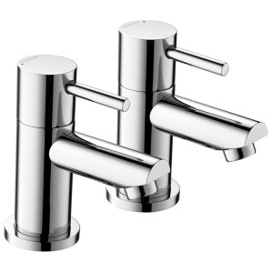 Bristan Blitz Bath Taps - Chrome (BTZ 3/4 C) - main image 1