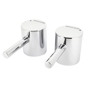 Bristan Blitz Handle Assembly Pair - Chrome (5502039) - main image 1