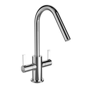 Bristan Cashew Easyfit sink mixer - chrome (CSH EFSNK C) - main image 1