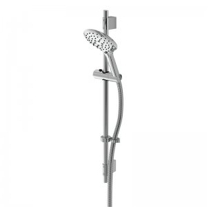 Bristan Casino Shower Kit with Large 3 Function Handset and Easy Clean Hose - Chrome (CAS KIT05 C) - main image 1
