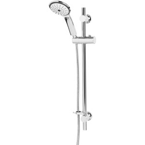 Bristan Casino Shower Kit with Single Function Large Handset - Chrome (CAS KIT02 C) - main image 1