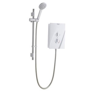 Bristan Cheer Electric Shower 8.5kW - White (CHE85 W) - main image 1