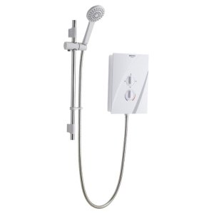 Bristan Cheer Electric Shower 9.5kW - White (CHE95 W) - main image 1