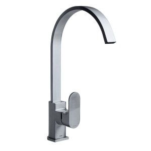 Bristan Cherry Easyfit Sink Mixer - Brushed Nickel (CHR EFSNK BN) - main image 1