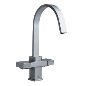 Bristan Chocolate Easyfit Sink Mixer - Brushed Nickel (CHO EFSNK BN) - main image 1