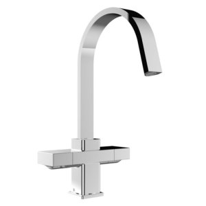 Bristan Chocolate Easyfit sink mixer - chrome (CHO EFSNK C) - main image 1