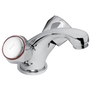 Bristan Club Basin Mixer With Plug And Chain - Chrome (VAC BASNW C MT) - main image 1