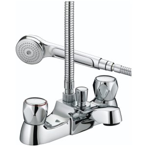 Bristan Club Luxury Bath Mixer Shower - Chrome (VAC LBSM C MT) - main image 1