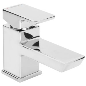 Bristan Cobalt Basin Mixer Tap With Clicker Waste - Chrome (COB BAS C) - main image 1