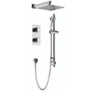 Bristan Cobalt Recessed Concealed Dual Control Shower Pack (COBALT SHWR PK) - main image 1