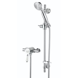 Bristan Colonial Thermostatic Exposed Mini Valve Shower (KN2 SHXAR C) - main image 1