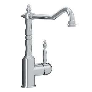 Bristan Colonial Easyfit Sink Mixer - Chrome (K SNKSL EF C) - main image 1