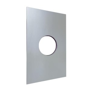 Bristan concealing plate - chrome (D276-043) - main image 1