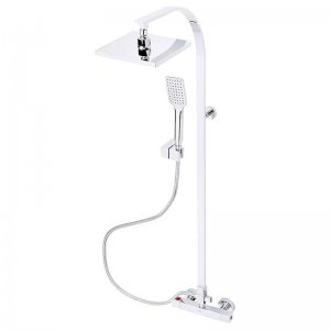 Bristan Craze2 Rigid Riser Bar Mixer - chrome (CRZ2 SHXDIVCTFF C) - main image 1