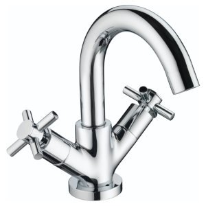 Bristan Decade Basin Mixer Tap With Clicker Waste - Chrome (DX BAS C) - main image 1