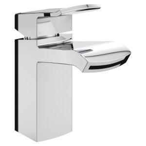 Bristan Descent Basin Mixer With Clicker Waste - Chrome (DSC BAS C) - main image 1