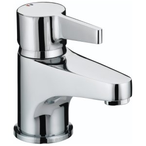 Bristan Design Utility Lever Basin Mixer With Clicker Waste - Chrome (DUL BAS C) - main image 1