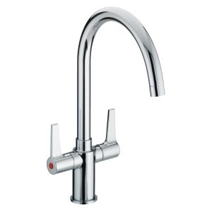 Bristan Design Utility Lever Easyfit sink mixer - chrome (DUL SNK EF C) - main image 1